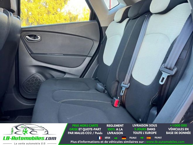 Renault Captur TCe120 BVA Noir M�tallique de 2017
