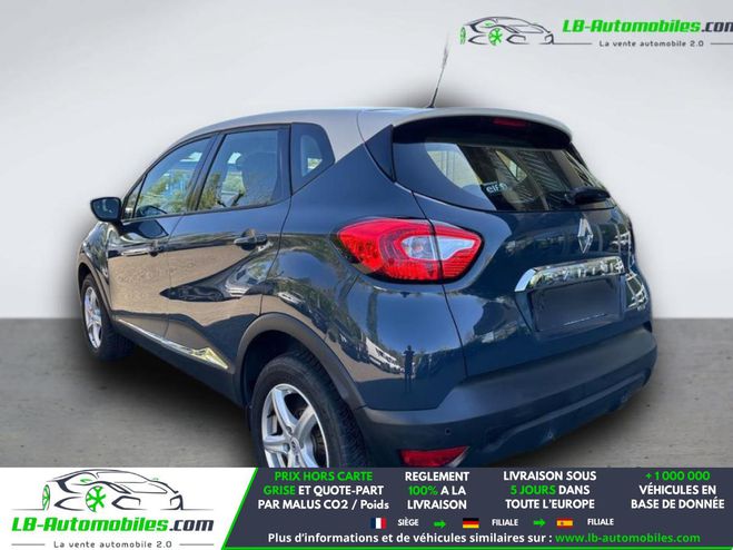 Renault Captur dCi 90 BVA Bleu M�tallique de 2016