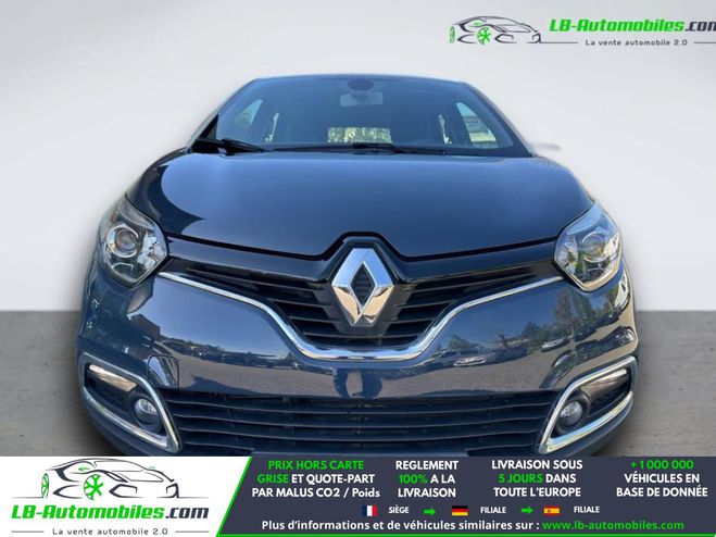 Renault Captur dCi 90 BVA Bleu M�tallique de 2016