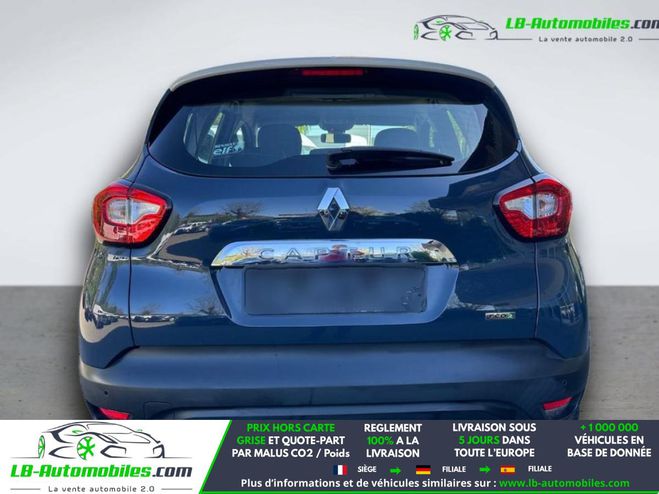Renault Captur dCi 90 BVA Bleu M�tallique de 2016