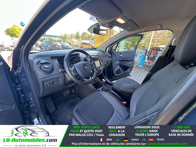 Renault Captur dCi 90 BVA Bleu M�tallique de 2016