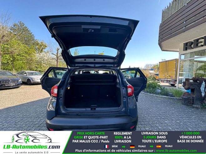 Renault Captur dCi 90 BVA Bleu M�tallique de 2016