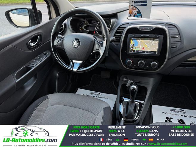 Renault Captur TCe120 BVA Noir de 2015