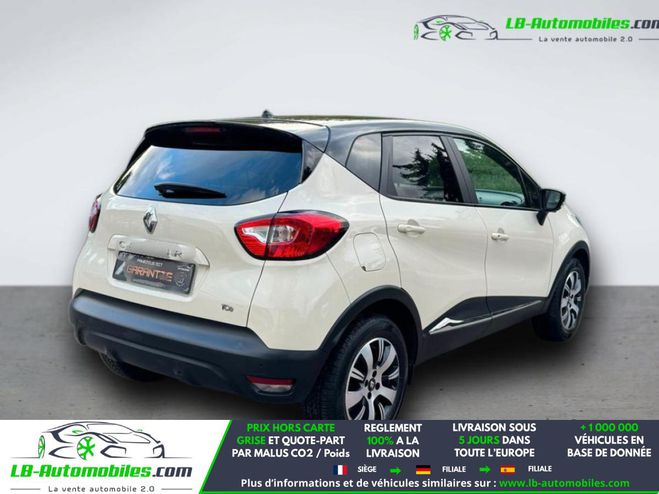 Renault Captur TCe120 BVA Noir de 2015