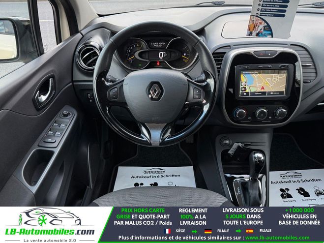 Renault Captur TCe120 BVA Noir de 2015