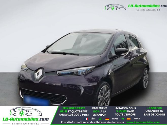 Renault Zoe R110 BVA Prune M�tallique de 2019