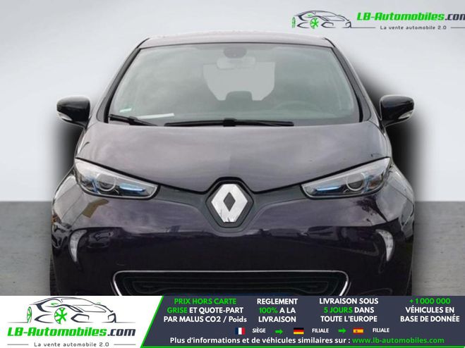 Renault Zoe R110 BVA Prune M�tallique de 2019
