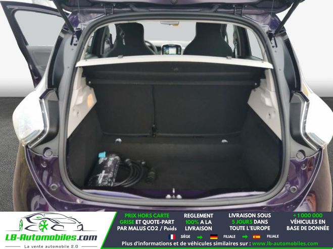 Renault Zoe R110 BVA Prune M�tallique de 2019