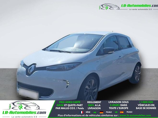 Renault Zoe R110 BVA Blanc de 2019