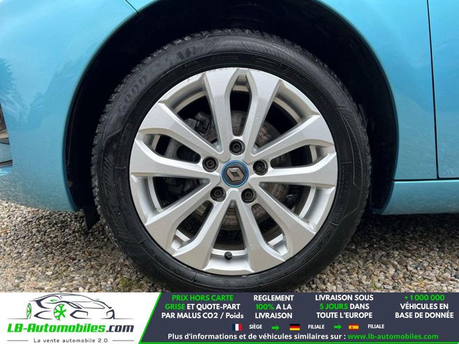 Renault Zoe R110 BVA Bleu M�tallique de 2020