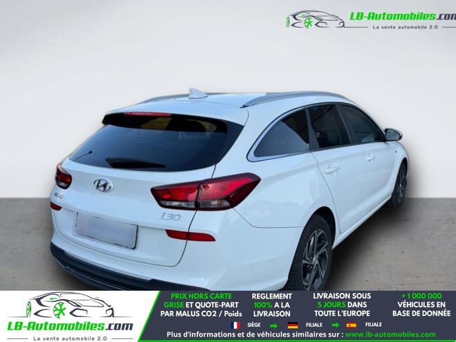 Hyundai I30 1.6 CRDi 115 BVM Blanc M�tallique de 2021