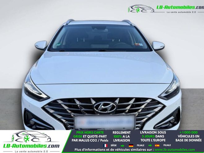 Hyundai I30 1.6 CRDi 115 BVM Blanc M�tallique de 2021