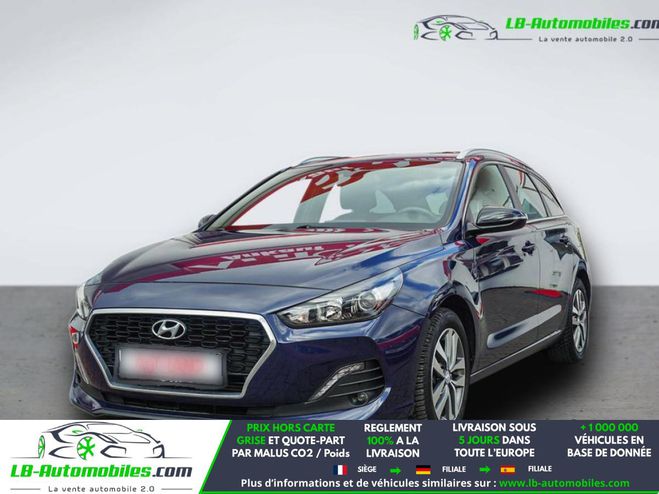 Hyundai I30 1.4 T-GDi 140 BVA Bleu M�tallique de 2019
