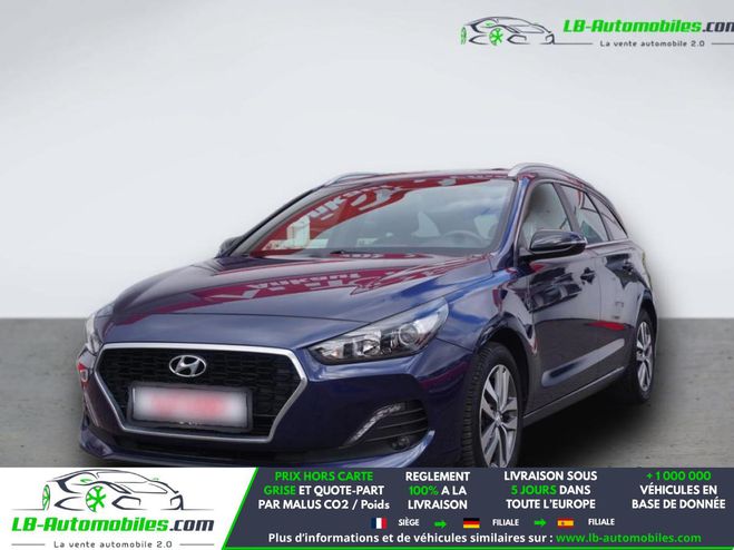 Hyundai I30 1.4 T-GDi 140 BVA Bleu M�tallique de 2019