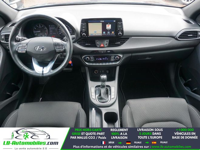 Hyundai I30 1.4 T-GDi 140 BVA Bleu M�tallique de 2019