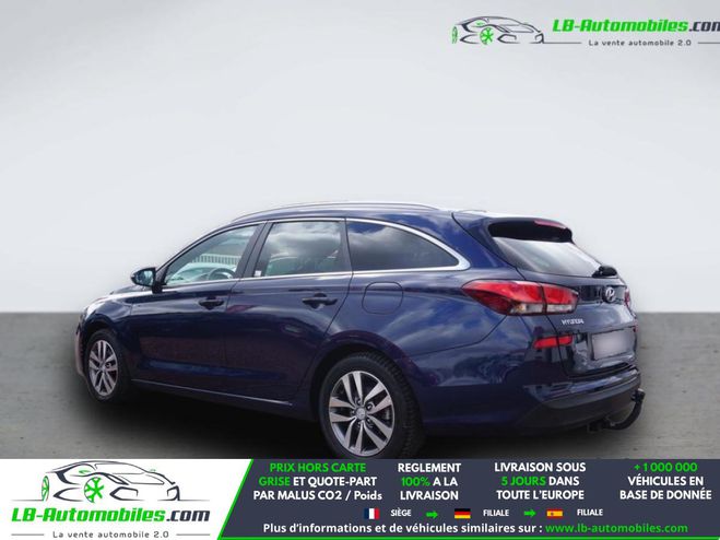 Hyundai I30 1.4 T-GDi 140 BVA Bleu M�tallique de 2019