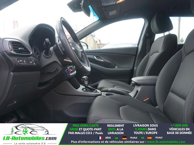 Hyundai I30 1.4 T-GDi 140 BVA Bleu M�tallique de 2019