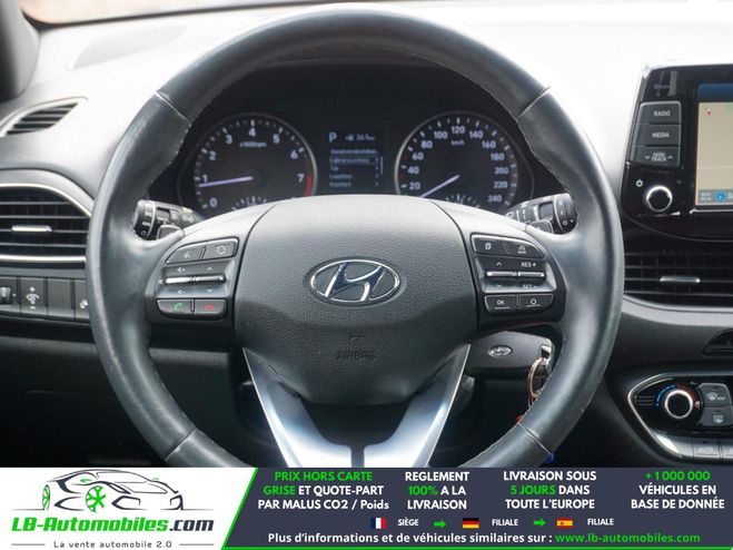 Hyundai I30 1.4 T-GDi 140 BVA Bleu M�tallique de 2019