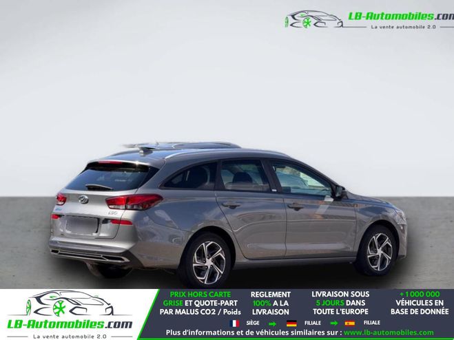 Hyundai I30 1.6 CRDi 115 BVA Gris M�tallique de 2020