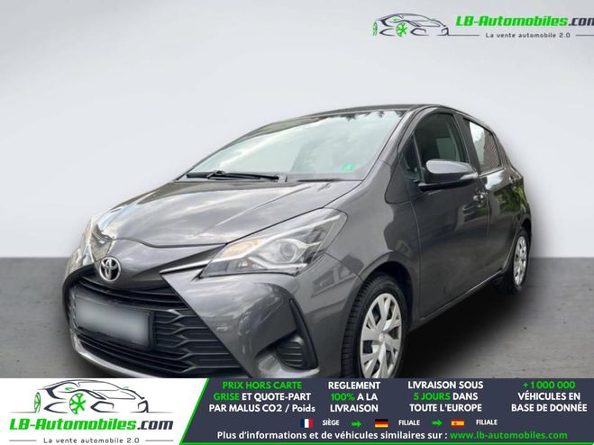 Toyota Yaris 70 VVT-i BVM Gris M�tallique de 2019