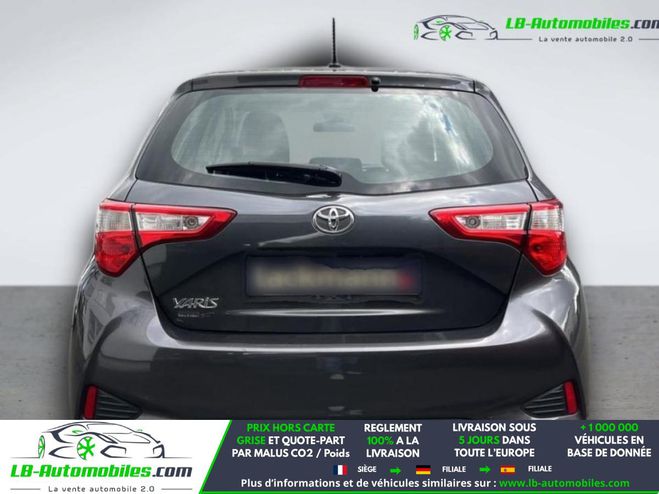 Toyota Yaris 70 VVT-i BVM Gris M�tallique de 2019