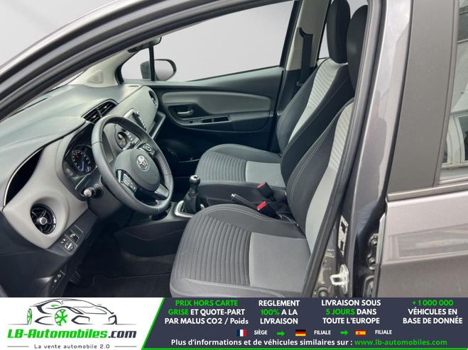 Toyota Yaris 70 VVT-i BVM Gris M�tallique de 2019