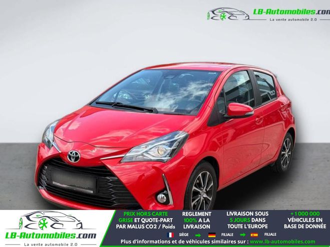 Toyota Yaris 110 VVT-i BVA Rouge de 2018