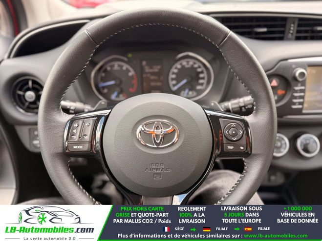 Toyota Yaris 110 VVT-i BVA Rouge de 2018