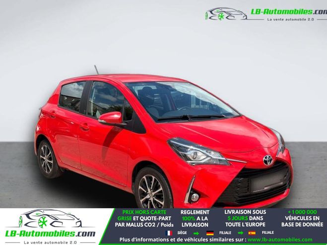 Toyota Yaris 110 VVT-i BVA Rouge de 2018
