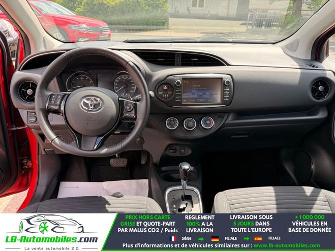 Toyota Yaris 110 VVT-i BVA Rouge de 2018