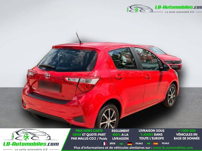 Toyota Yaris 110 VVT-i BVA Rouge de 2018