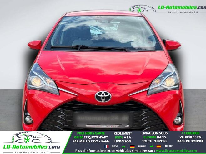 Toyota Yaris 110 VVT-i BVA Rouge de 2018