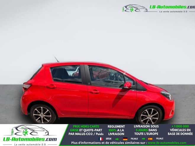 Toyota Yaris 110 VVT-i BVA Rouge de 2018