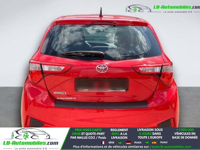 Toyota Yaris 110 VVT-i BVA Rouge de 2018