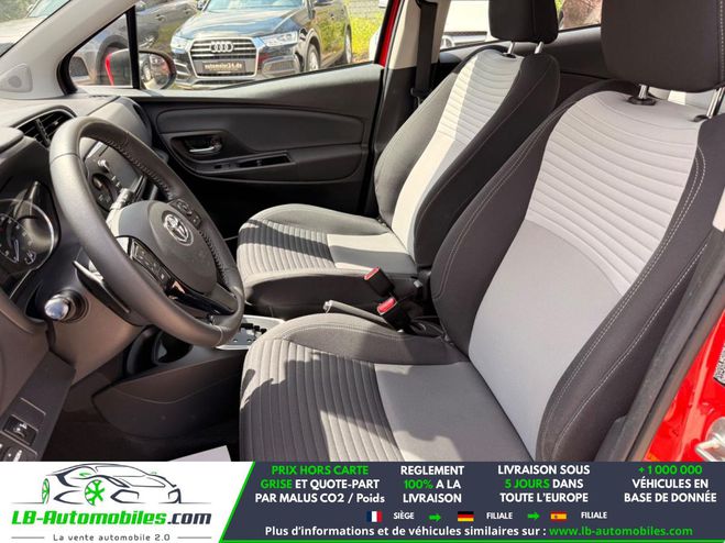 Toyota Yaris 110 VVT-i BVA Rouge de 2018