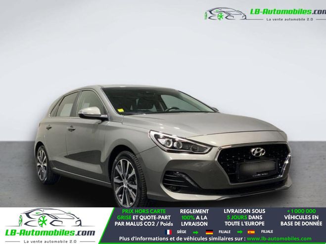 Hyundai I30 1.6 CRDi 115 BVM Gris M�tallique de 2019