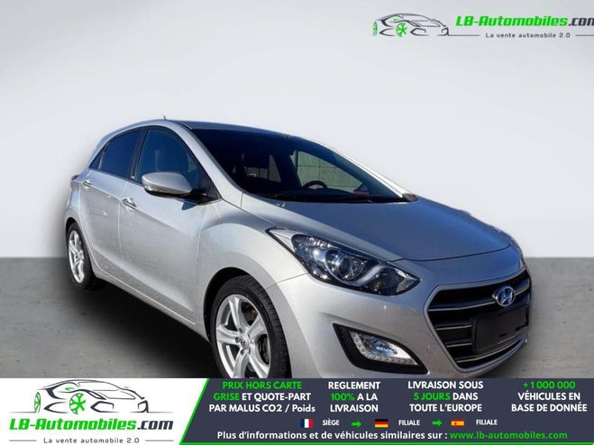 Hyundai I30 1.6 GDi 135 BVM Argent� M�tallique de 2016