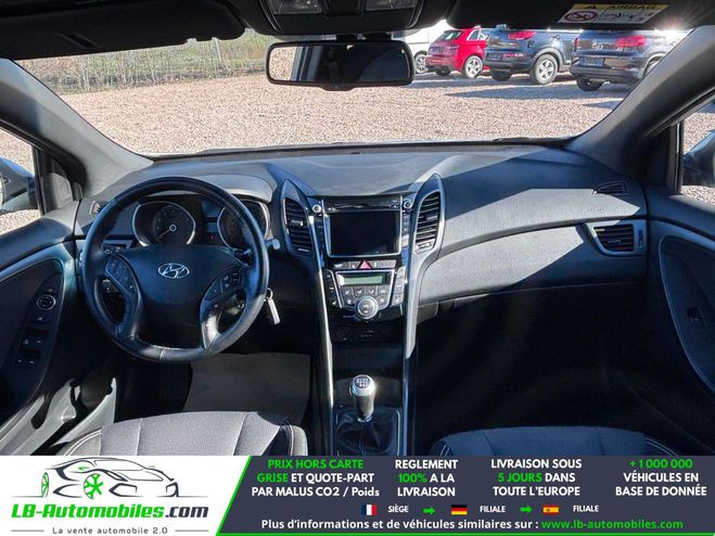 Hyundai I30 1.6 GDi 135 BVM Argent� M�tallique de 2016