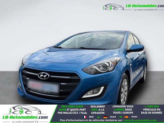 Hyundai I30 1.4 100 BVM Bleu M�tallique de 2015