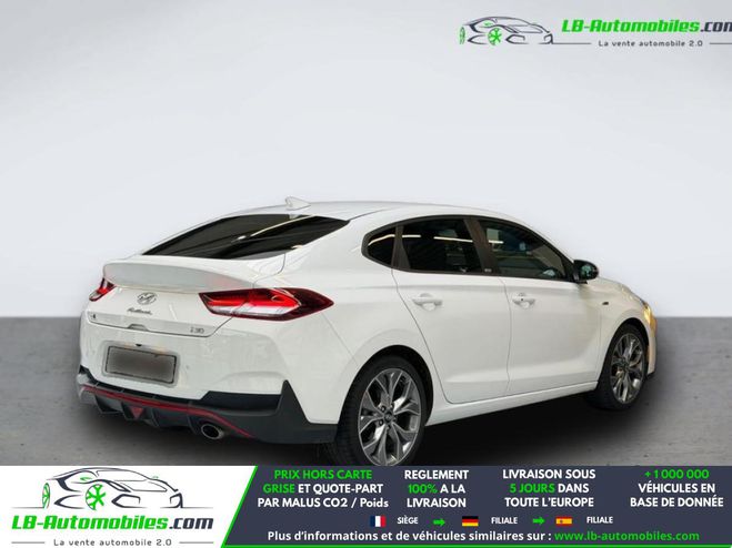 Hyundai I30 1.4 T-GDi 140 BVA Blanc de 2019