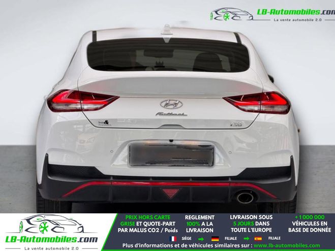 Hyundai I30 1.4 T-GDi 140 BVA Blanc de 2019
