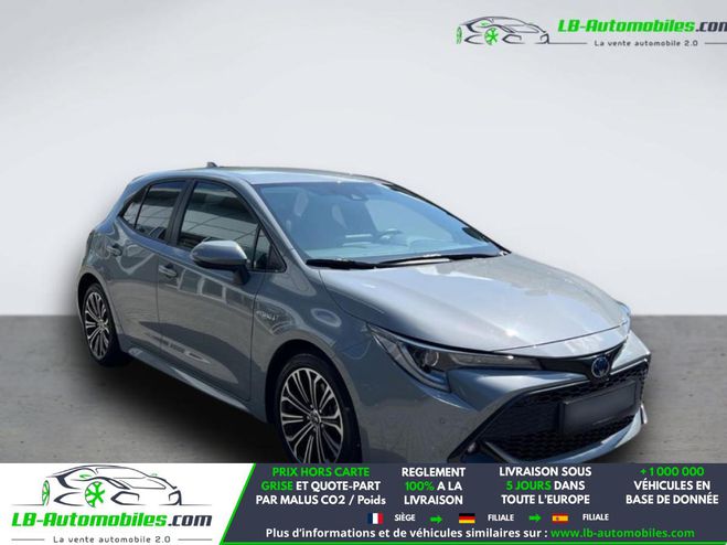 Toyota Corolla Hybride 184 ch BVA Gris M�tallique de 2019