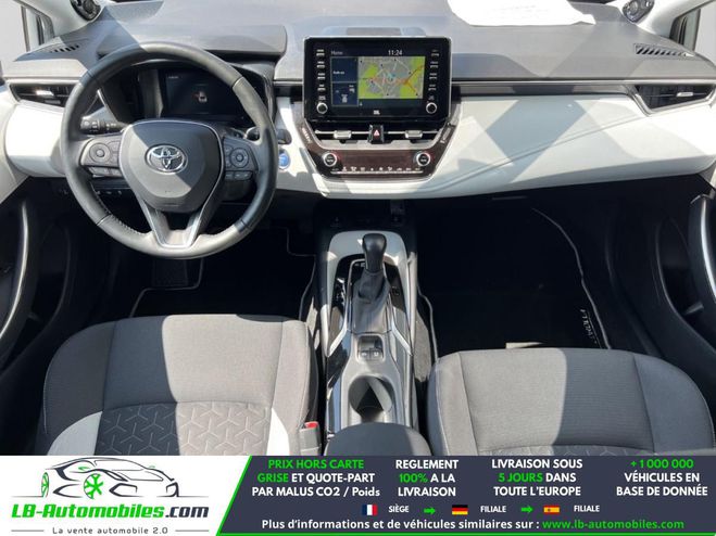 Toyota Corolla Hybride 184 ch BVA Gris M�tallique de 2019