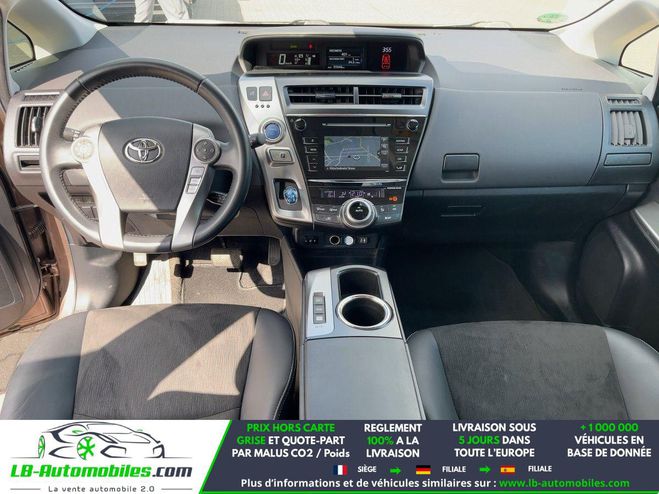Toyota Prius 136ch Brun M�tallique de 2018