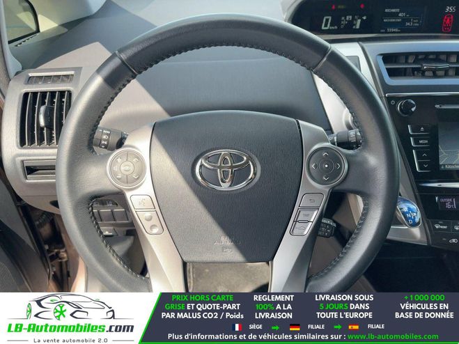 Toyota Prius 136ch Brun M�tallique de 2018