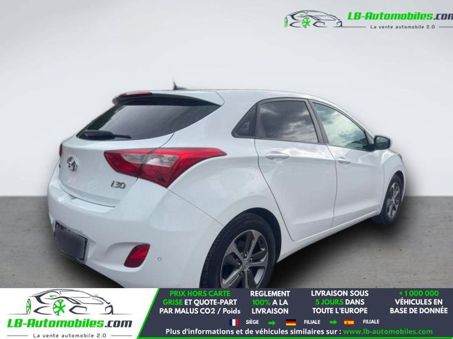 Hyundai I30 1.4 100 BVM Blanc de 2015