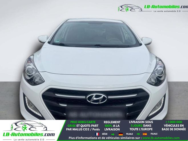 Hyundai I30 1.4 100 BVM Blanc de 2015