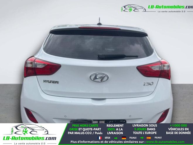 Hyundai I30 1.4 100 BVM Blanc de 2015