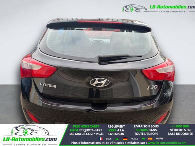 Hyundai I30 1.4 100 BVM Noir M�tallique de 2016