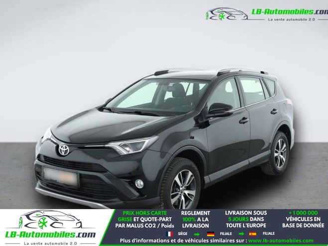Toyota RAV 4 151 VVT-i 2WD BVM Noir de 2016
